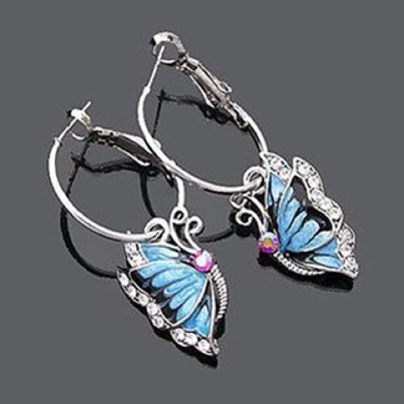 🆑 Spring Crystal Butterfly's pair with jeans - Picture 2 of 3