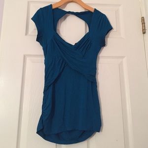 ⚜Open Back Bebe Top⚜