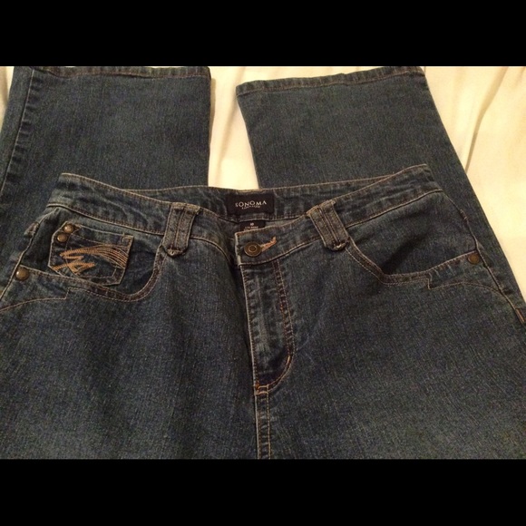 Boot Cut Jeans by "Sonoma"  Size 10