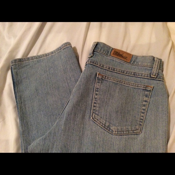 Boot Cut Jeans by "RIDERS"  Size 12