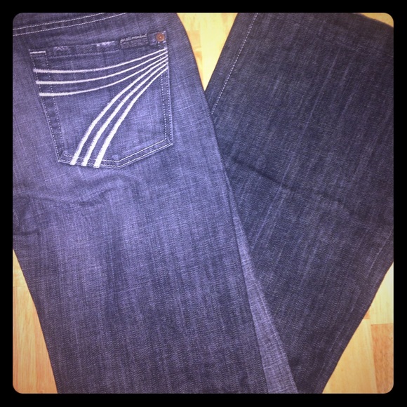 7 For All Mankind Dojo Jeans - Size 28 - EUC