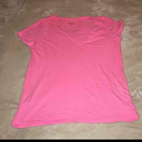 Hot pink super soft tee shirt