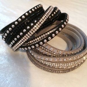 Studded Snap Bracelets