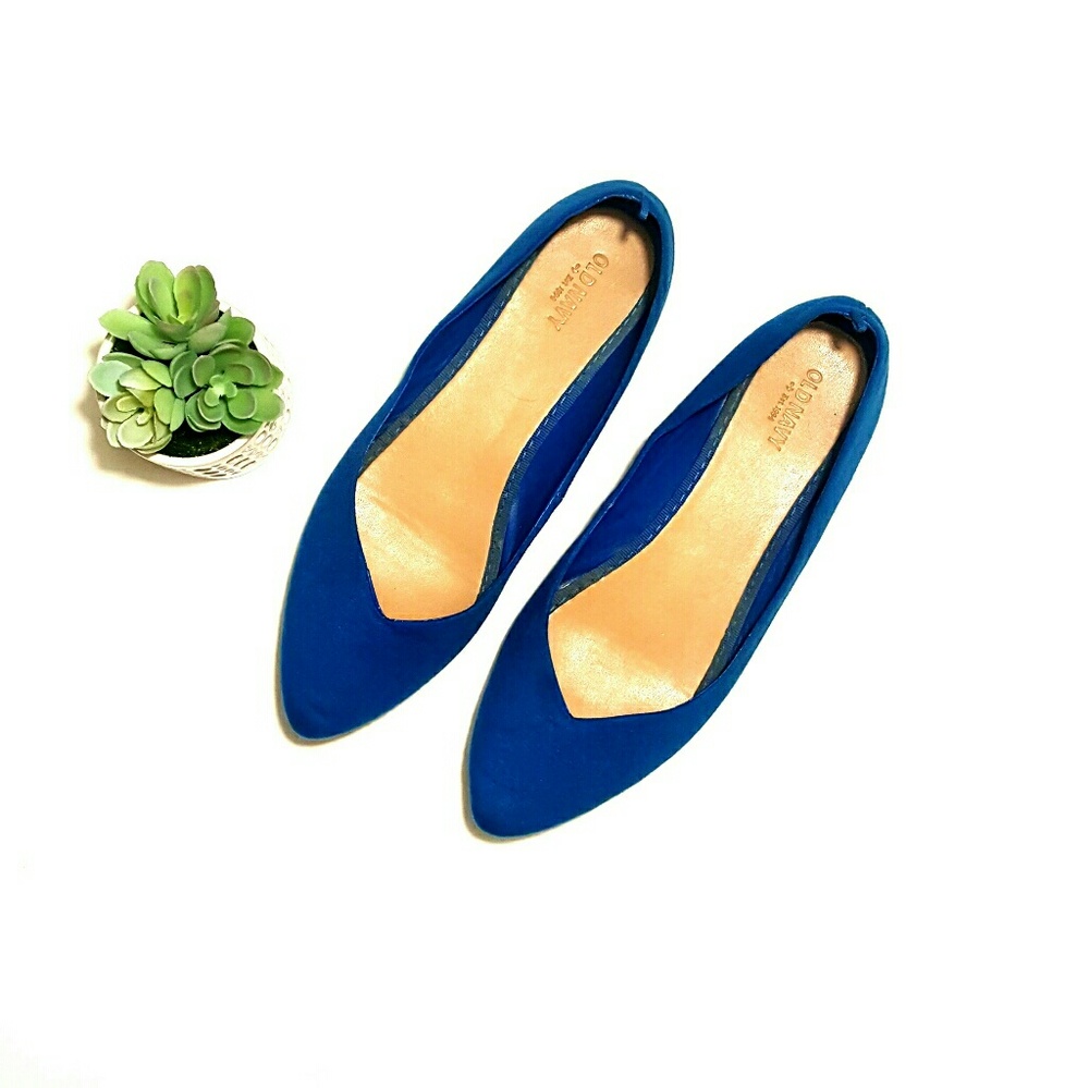 Old navy flats