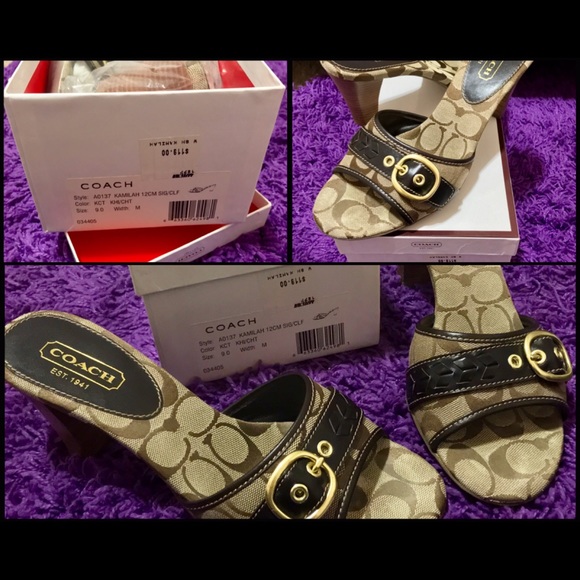 Coach Kamilah Sandals