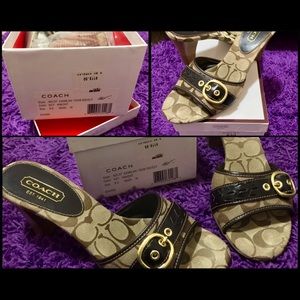 Coach Kamilah Sandals