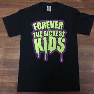 Forever The Sickest Kids Band Tee S