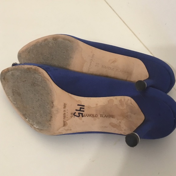 Manolo blahnik sex and the city pumps - Picture 3 of 4