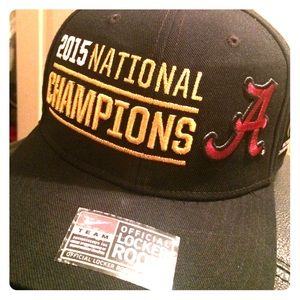 Alabama cap 2015 N. Champions
