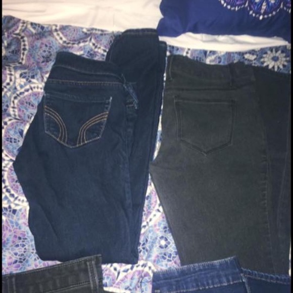 6 pairs of hollister / American eagle / forever 21 - Picture 4 of 4