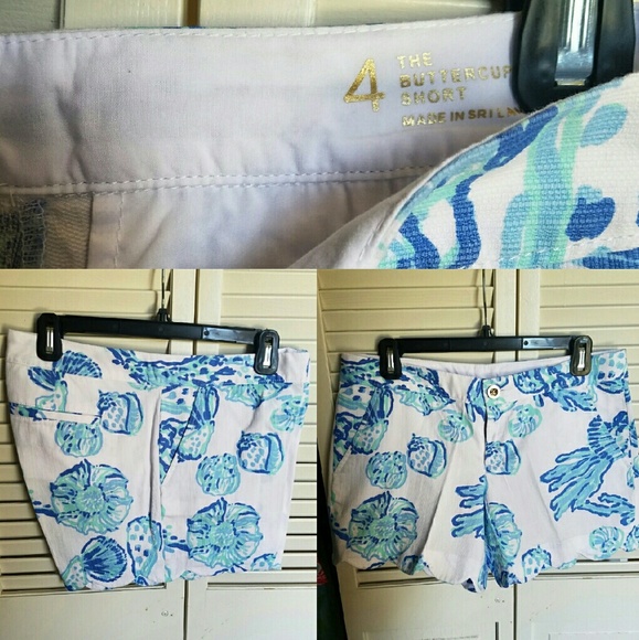 Lilly Pulitzer Buttercup Shorts