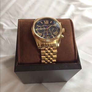 Michael Kors watch (gold)