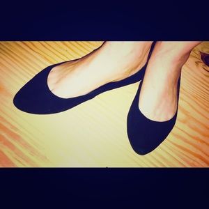 Steve Madden Suede Flats