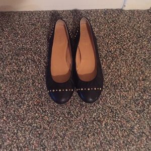 J. Crew CeCe Leather Ballets