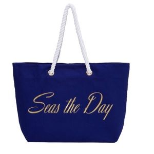 Trina Turk Seas the Day tote