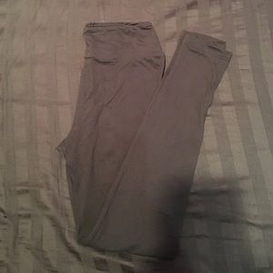 LuLaRoe one size grey leggings