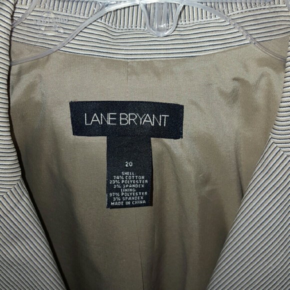 Blazer by Lane Bryant sz20 - Picture 2 of 2