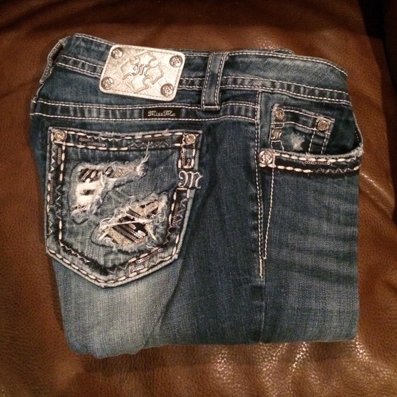 Miss Me Jeans.  Size 28 length 34. EUC