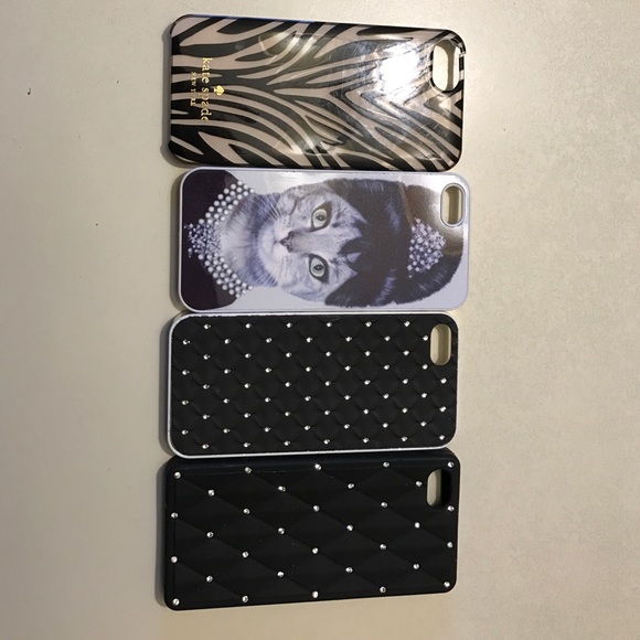 Assorted Iphone 5/5s cases
