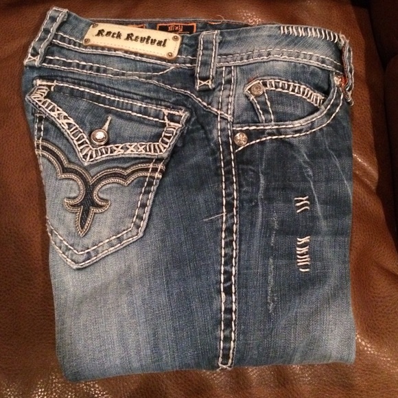 Rock Revival May Easy Boot size 27. L 34