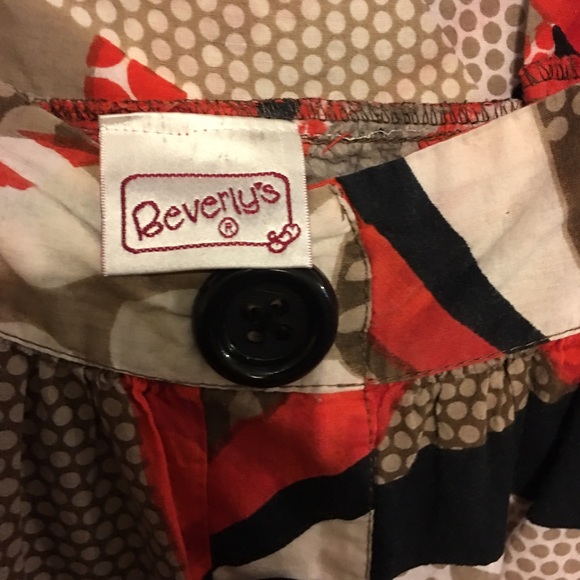 Multicolored Tunic Dress - Picture 2 of 3