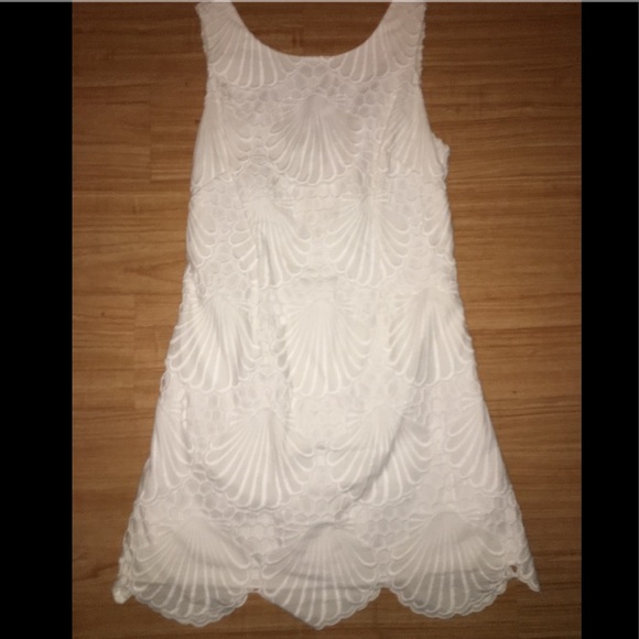 Lilly Pulitzer ruffle dress