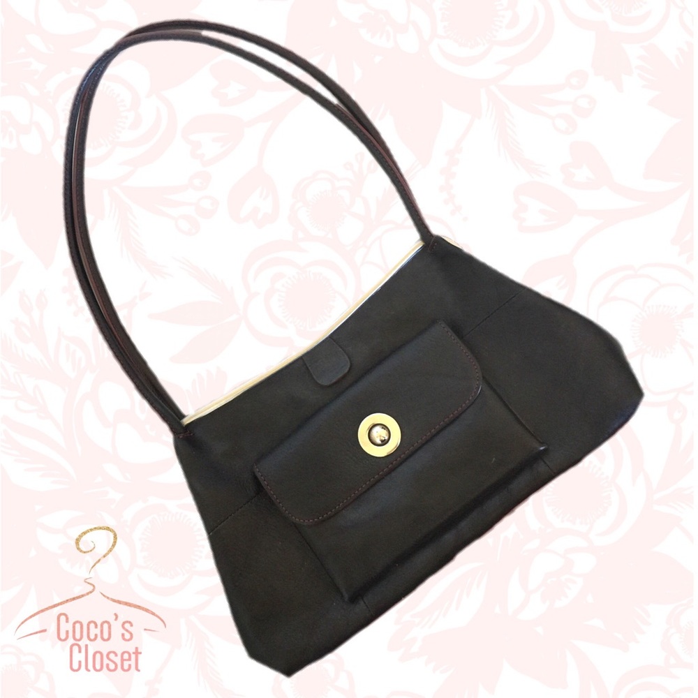 Genuine Italian leather purse