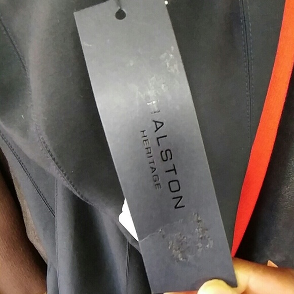 NWT Authentic Halston Dress 🔥🔥🔥🔥🔥 - Picture 3 of 3