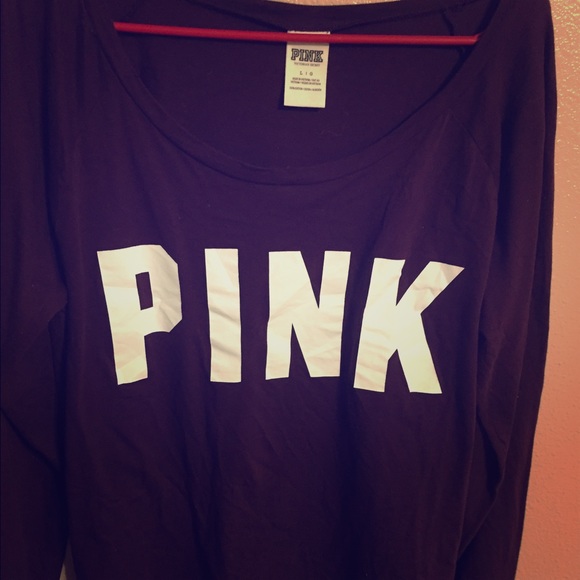 Vs pink long sleeve