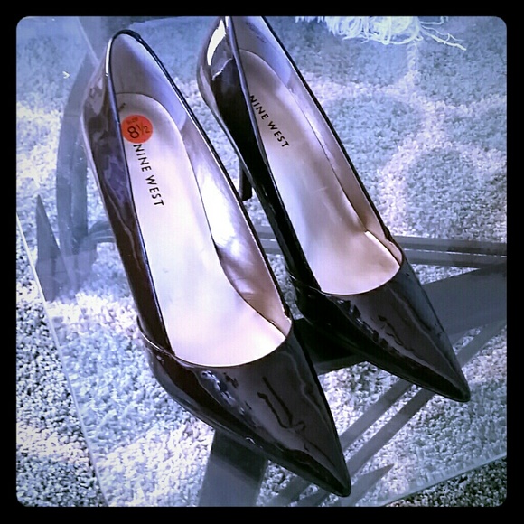 BROWN Nine West shoes