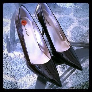 BROWN Nine West shoes