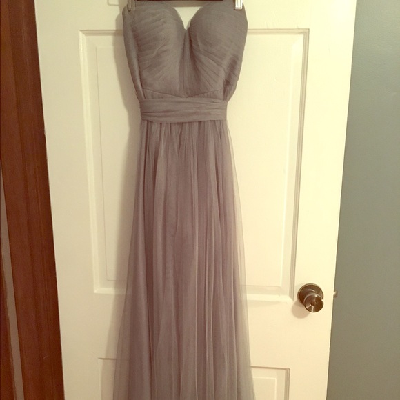 Jenny Yoo Mayan Blue Bridesmaid Dress