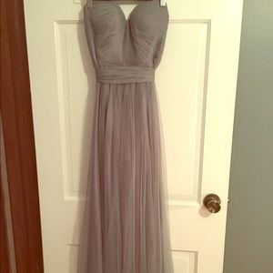 Jenny Yoo Mayan Blue Bridesmaid Dress