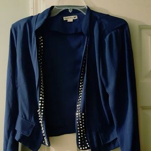 Studded Blue Jacket