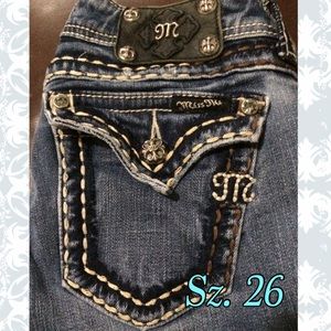 Miss Me Sz.26 Bootcut jeans/ Inseam 31