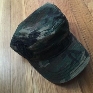 Adjustable Red Sox army hat