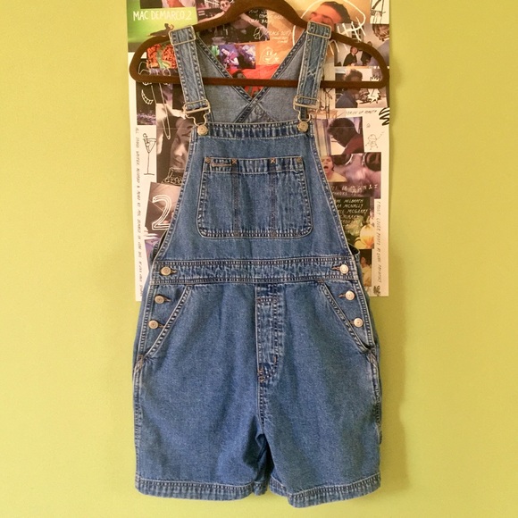 Vintage Gap Denim Jean Overalls