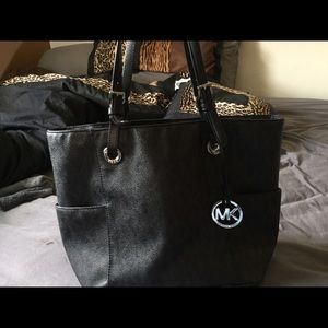 Black MK purse