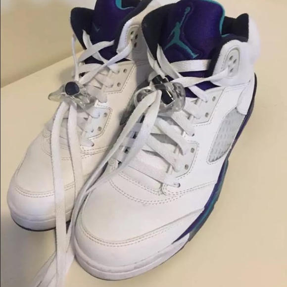 Air Jordan grape 5s