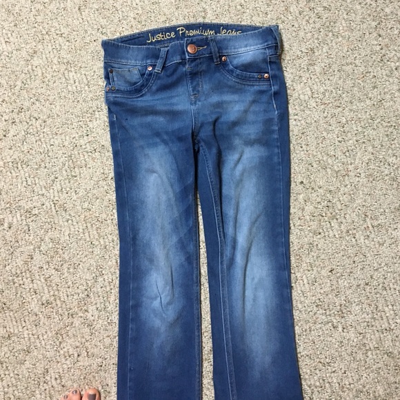 Justice jeans
