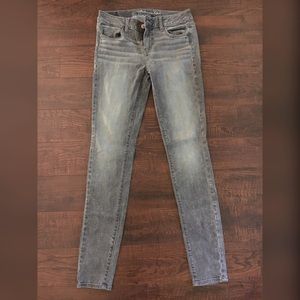 American Eagle super stretch jegging