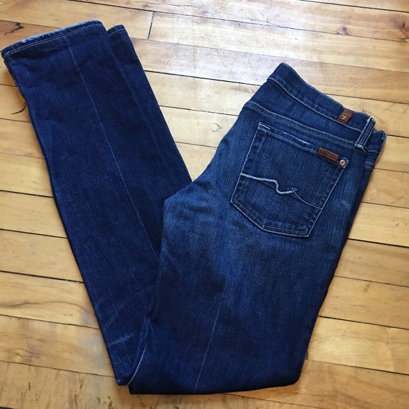 Like New Straight Leg Jeans - 29