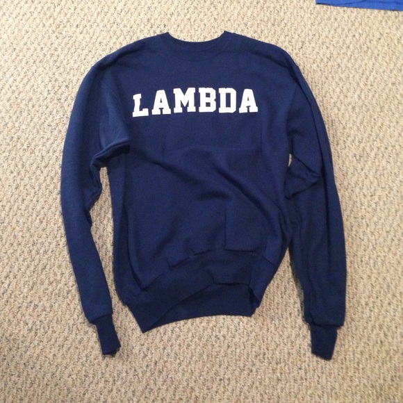 Fraternity sweatshirt Lambda Chi Alpha