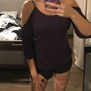 Cold Shoulder 3/4 length *SALE*