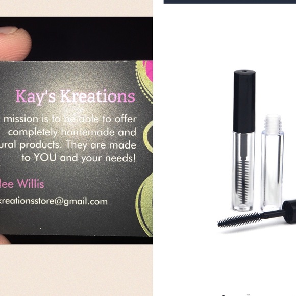 All natural eye lash growth serum