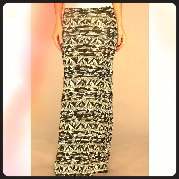 Billabong maxi skirt
