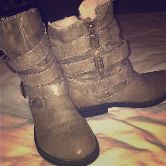 Ankle Boots Size 9.5 Woman's Girls Brand New