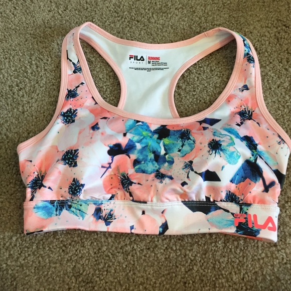 Fila Other - FILA Floral sports bra