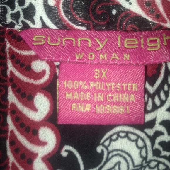 Fancy bell sleeved shirt size 3x Like new HOT🔥 - Picture 3 of 3