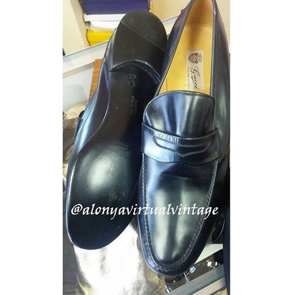 💎💎💎 Authentic GUCCI MEN'S LOAFER